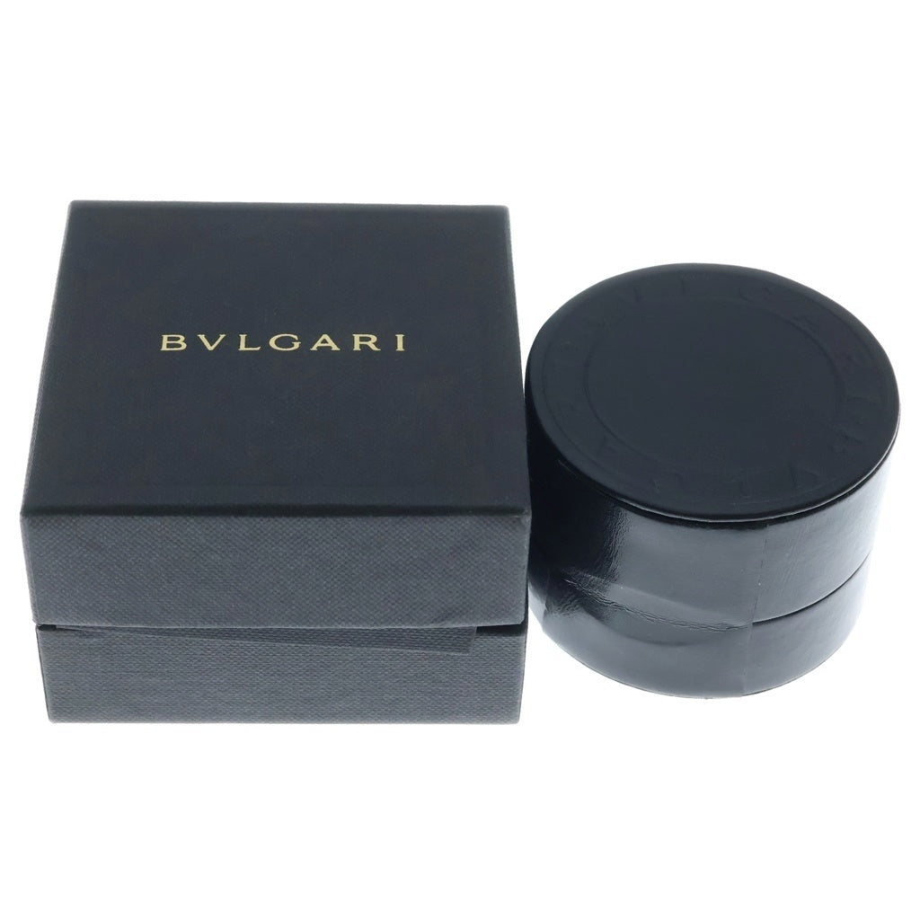 BVLGARI(ブルガリ) ビーゼロワン 2バンド リング Au750 K18WG #47 ホワイトゴールド レディース