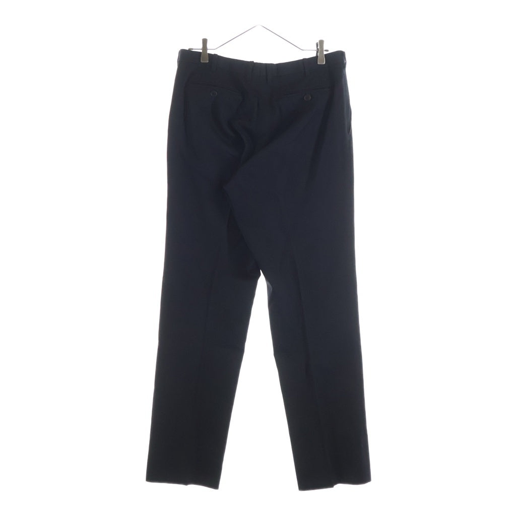 BURBERRY BLACK LABEL(バーバリー ブラックレーベル) ストライプ柄 セットアップ スーツ 3Bテーラードジャケット スラックス パンツ ウール ポリエステル ブラック BMD22-308-59
