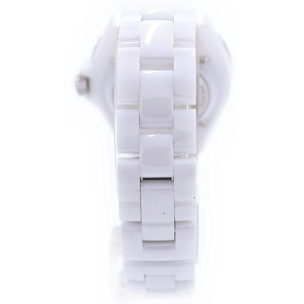 CHANEL(シャネル) J12 ファントム 白文字盤 CE×SS/QZ ホワイトセラミック ステンレス クォーツ 電池式 腕時計 H6345 レディース