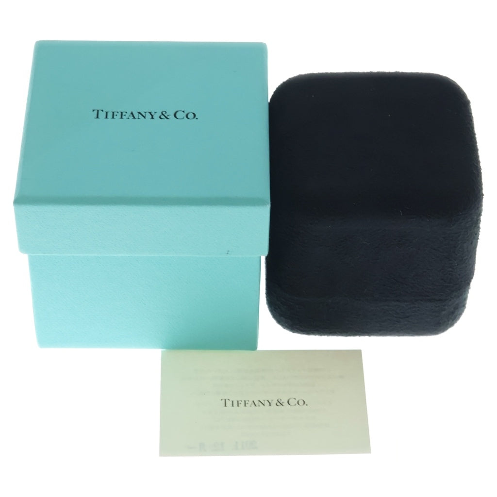 TIFFANY & Co.(ティファニー) ハートロックチャーム リング ピンクゴールド Au750PG #11.5 レディース