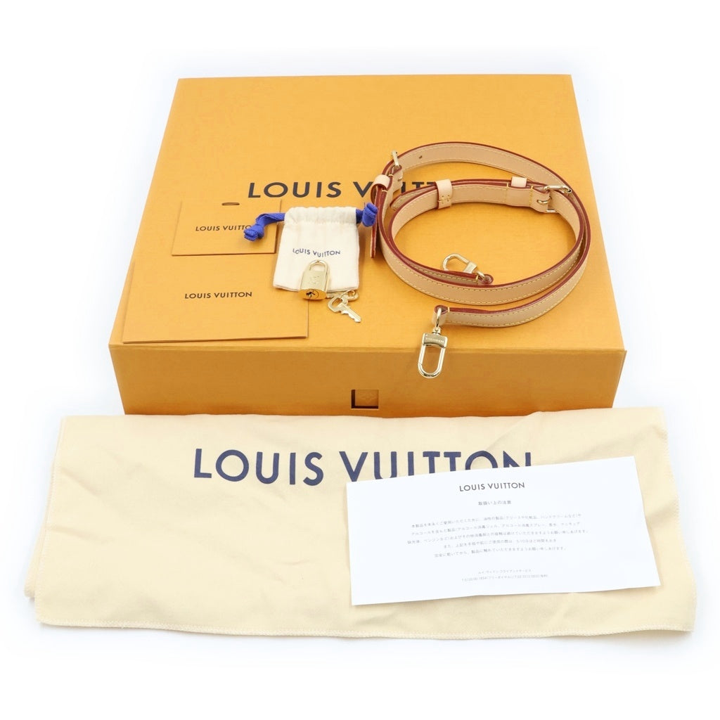 LOUIS VUITTON(ルイヴィトン) モノグラム スピーディバンドリエール25 ブラウン PVC 2WAY ショルダーバッグ ハンドバッグ M46977