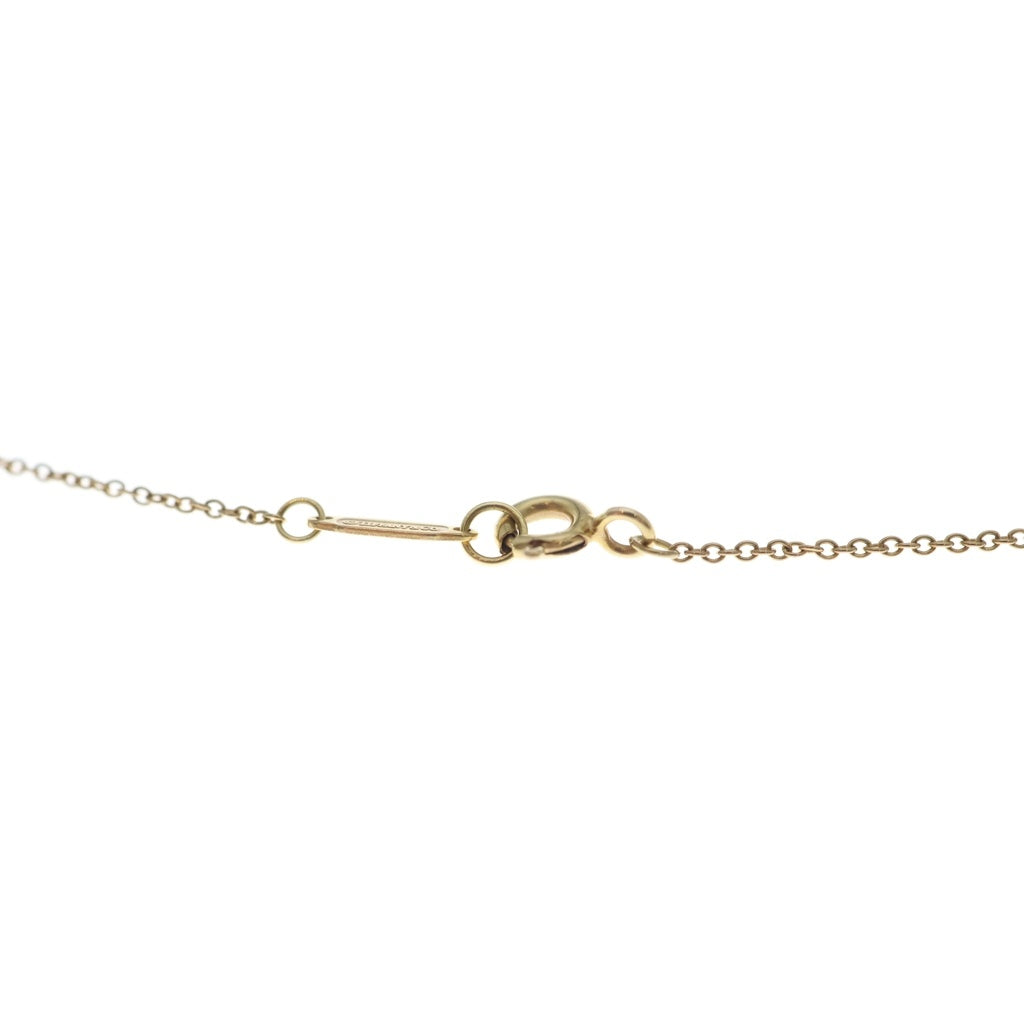 TIFFANY & Co.(ティファニー) ダブルセンチメンタル ネックレス ピンクゴールド Au750PG レディース