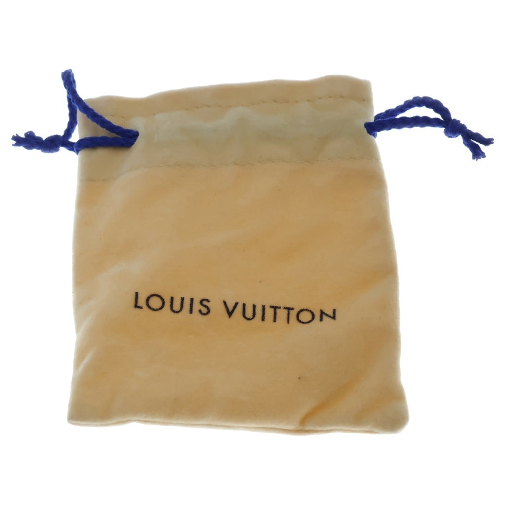LOUIS VUITTON(ルイヴィトン) モノグラム ブラスレ チェーンブレスレット チェーン シルバー×ブラック×ブルー M1042L レディース