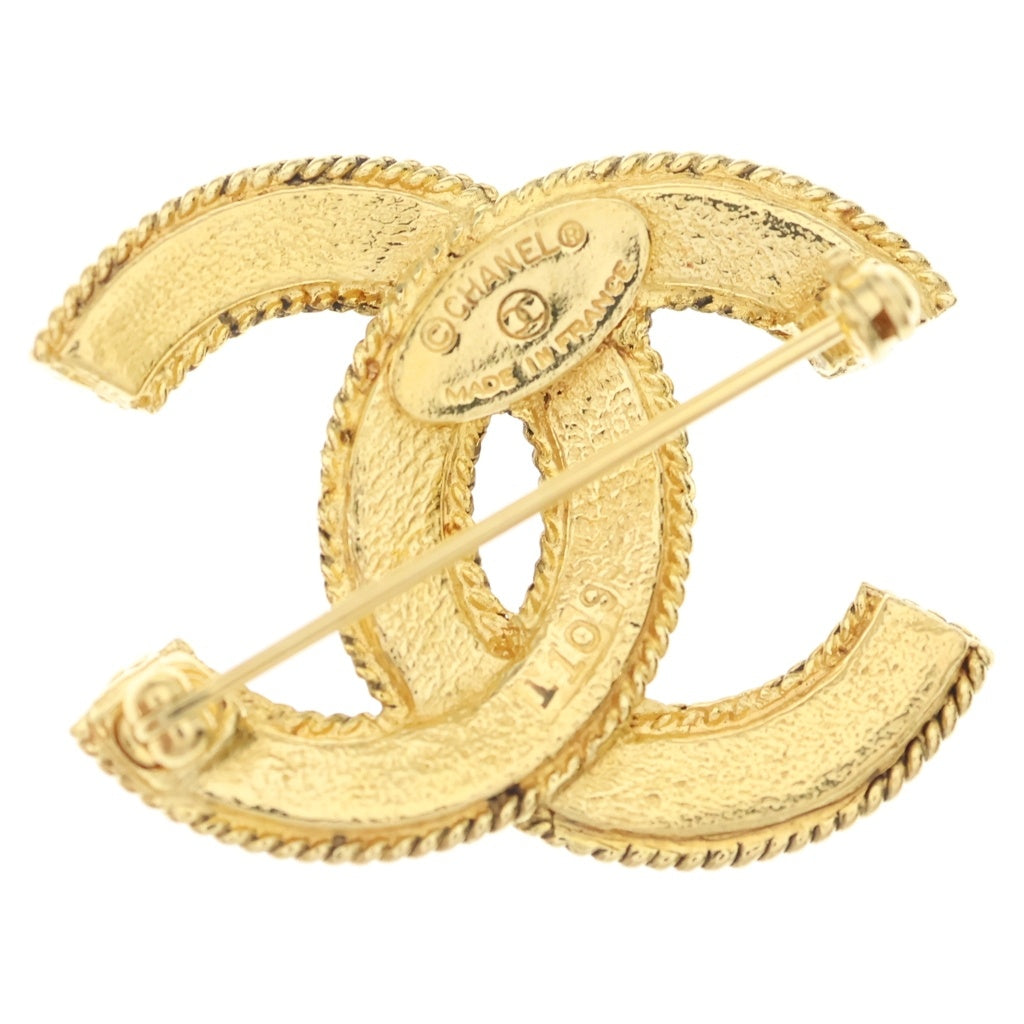 CHANEL(シャネル) ココマーク ヴィンテージ GP ブローチ ゴールド レディース