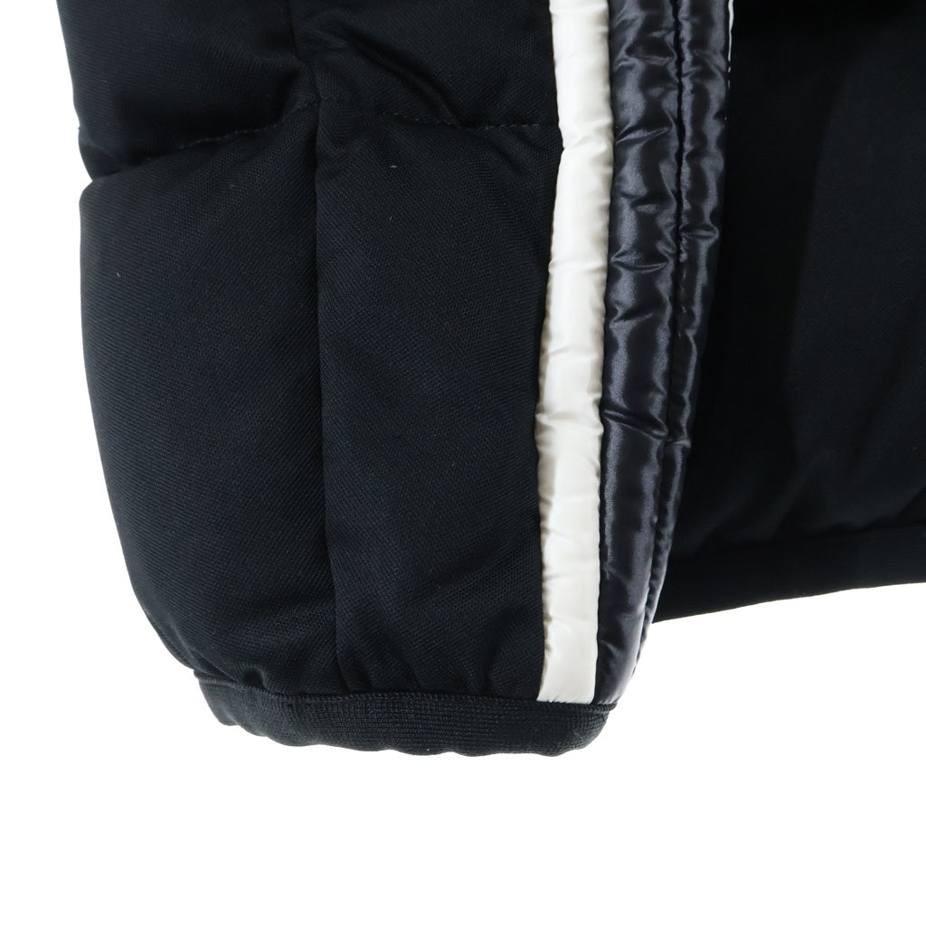 MONCLER(モンクレール) 22AW SANBESAN サンベサン ダウンジャケット フード トリコロールバンド ブラック H20911A00237