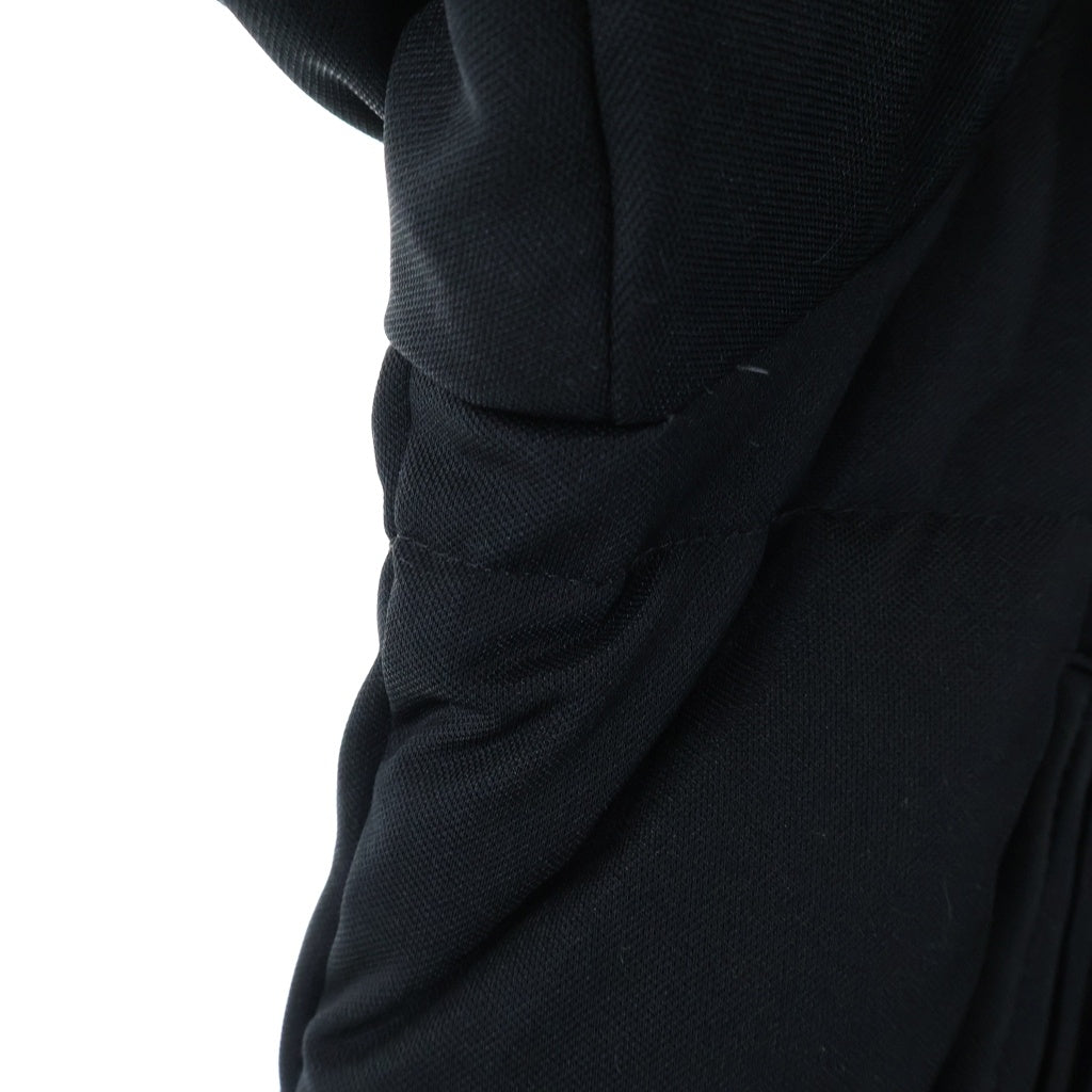 MONCLER(モンクレール) 22AW SANBESAN サンベサン ダウンジャケット フード トリコロールバンド ブラック H20911A00237