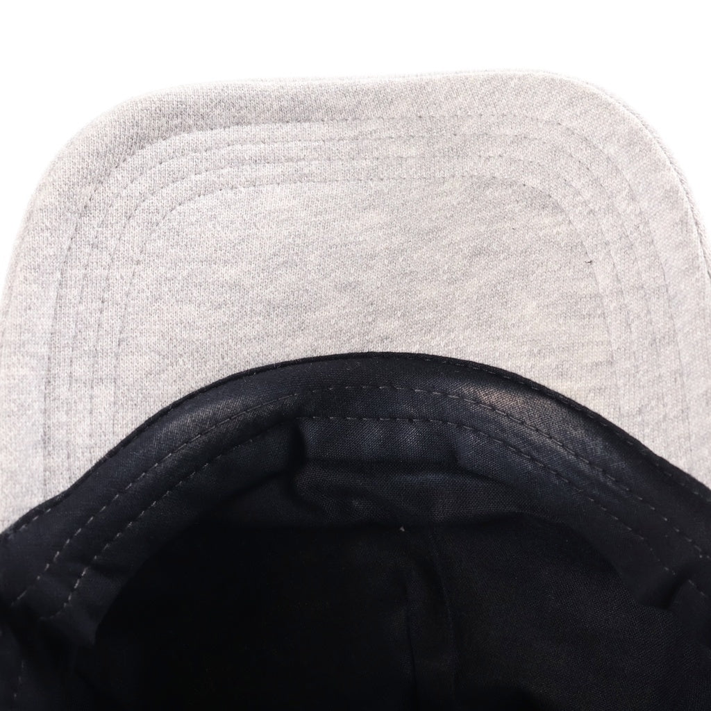 MONCLER(モンクレール) ベースボール キャップ ロゴ グレー