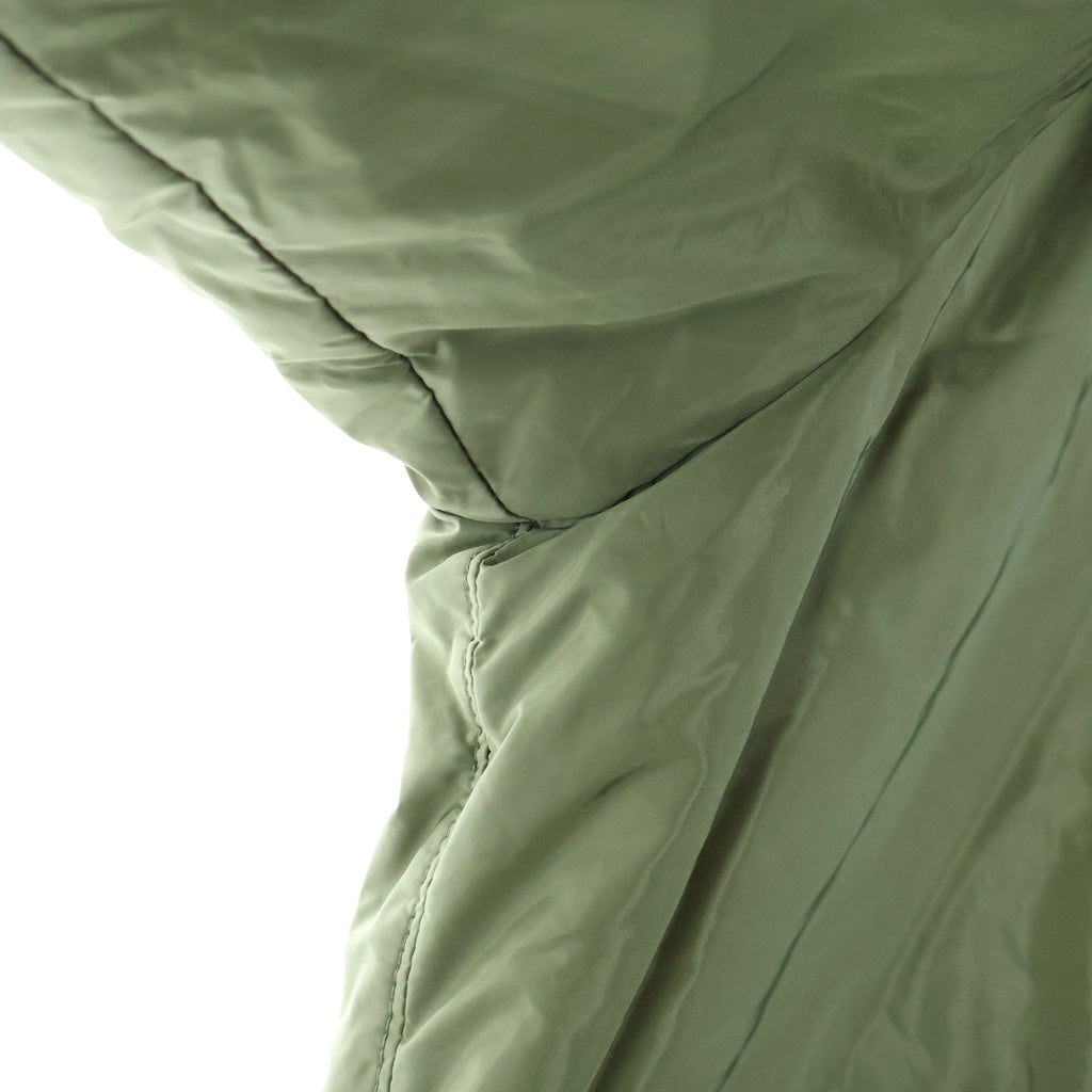 PRADA(プラダ) Re-Nylon Raincoat トライアングルロゴ リナイロンレインコート フード Wジップ グリーン SGC260 S231 1WQ9
