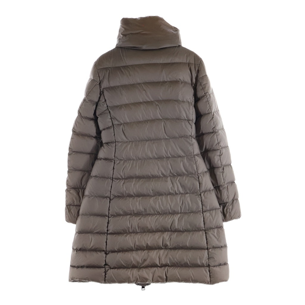 MONCLER(モンクレール) タルフエダウンコート ロングコート ベージュ ナイロン レディース
