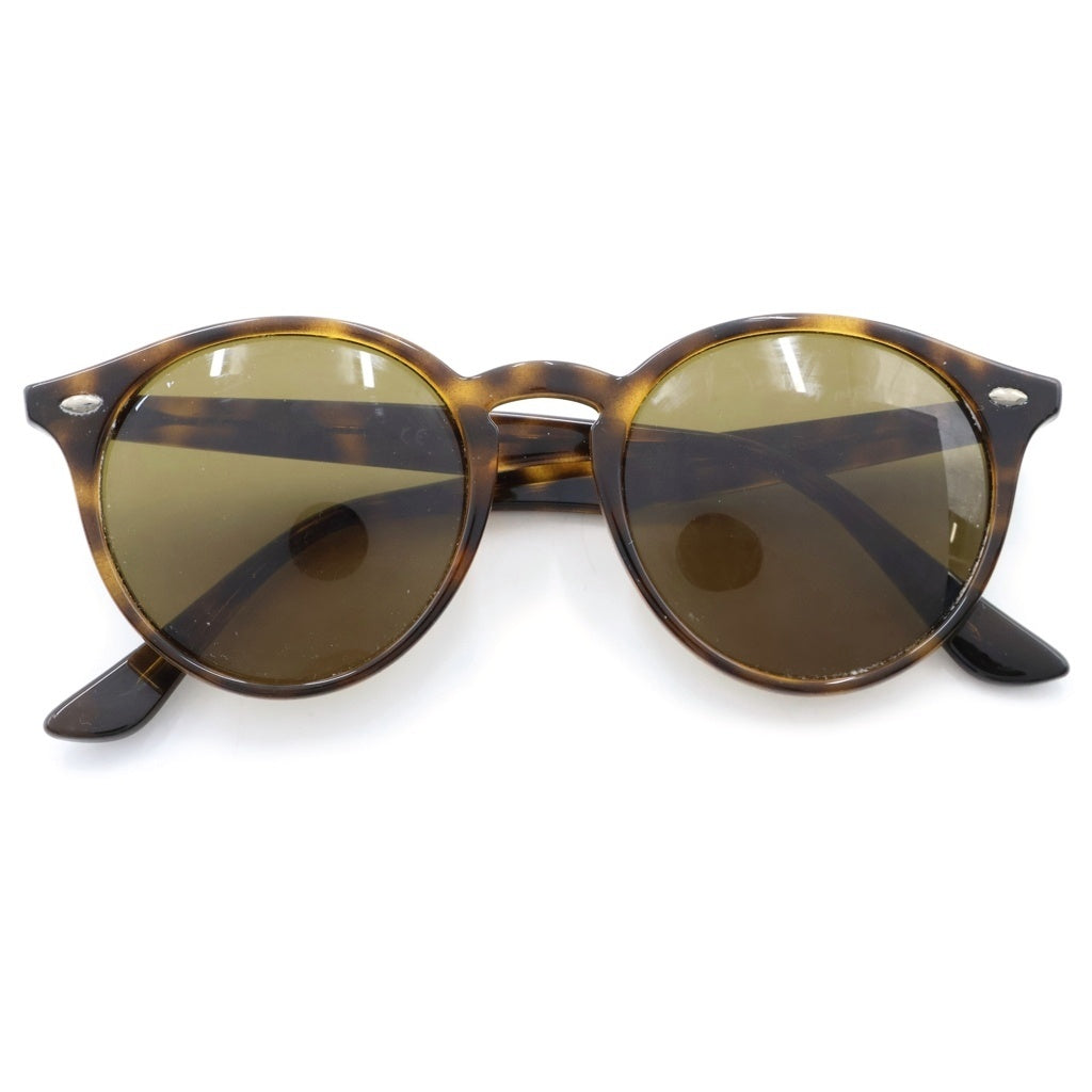 Ray Ban(レイバン) RB2180-F ラウンドフレーム サングラス アイウェア カラーレンズ メガネ 眼鏡 ブラウン