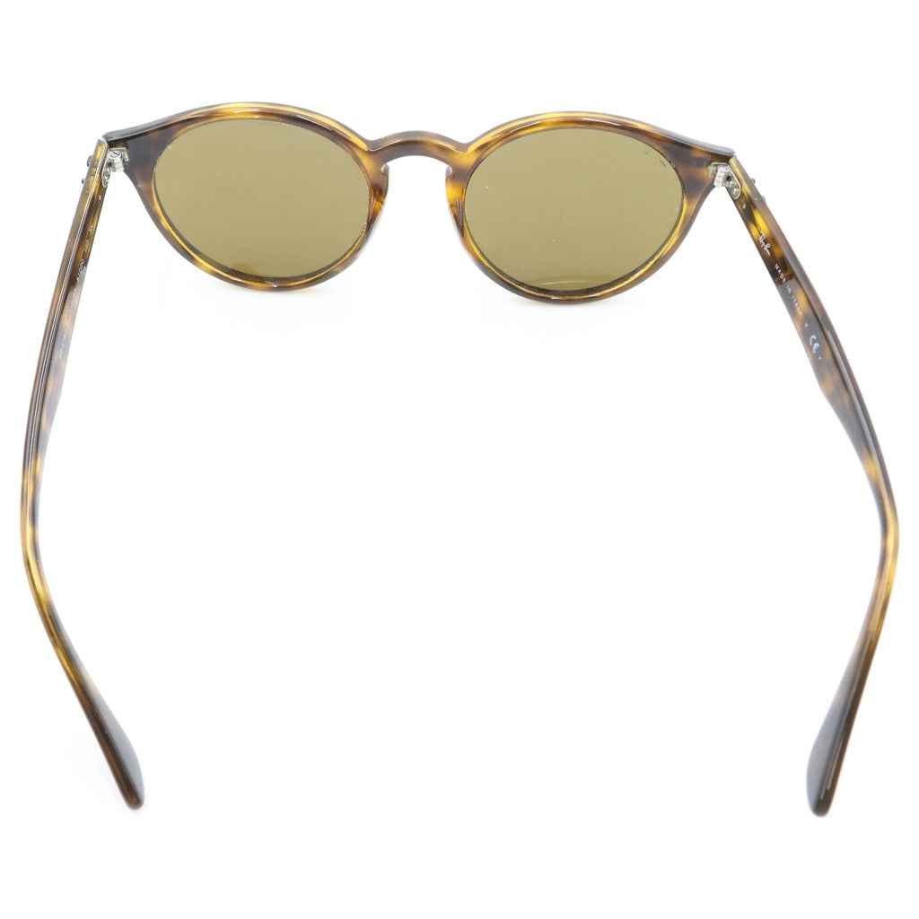 Ray Ban(レイバン) RB2180-F ラウンドフレーム サングラス アイウェア カラーレンズ メガネ 眼鏡 ブラウン