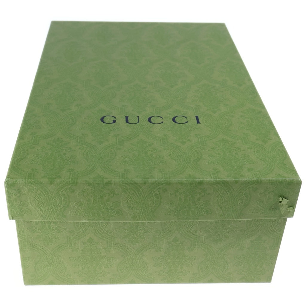 GUCCI(グッチ) ホースビット レザーローファーシューズ ブラック シルバー金具 レディース