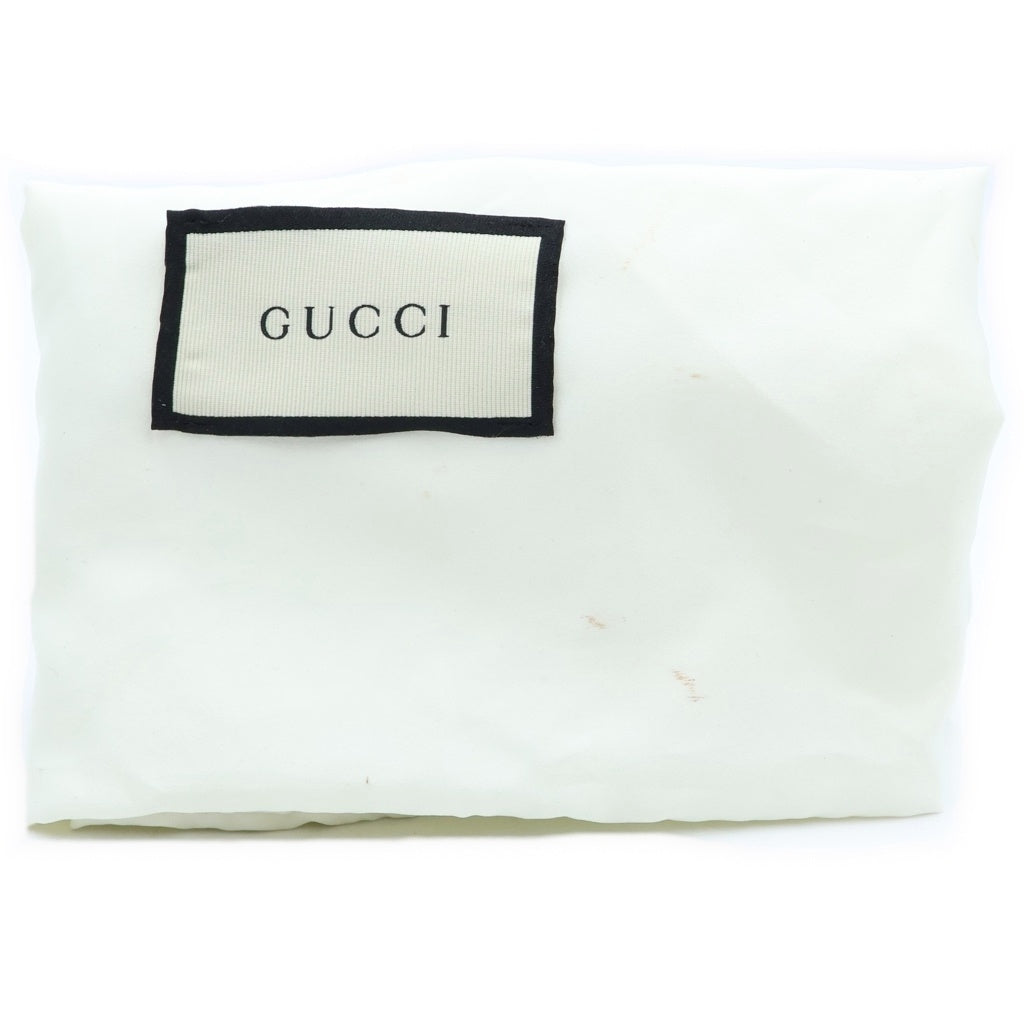 GUCCI(グッチ) GG柄 ハンドバッグ グレージュ レザー 449654 ゴールド金具 レディース