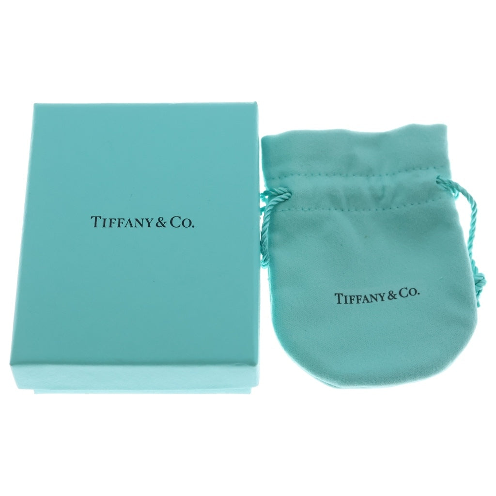 TIFFANY & Co.(ティファニー) 1837 インターロッキング サークル ペンダント ネックレス Ag925 メタル シルバー×ピンクゴールド レディース