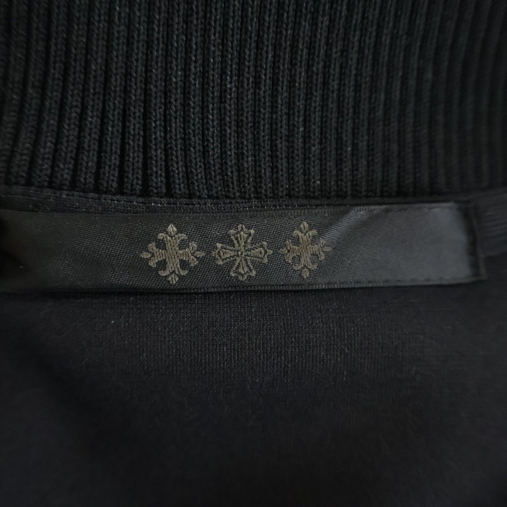 TATRAS(タトラス) サイドライン トラックジャケット ジャージ ジップアップ ロゴ刺繍 Wジップ ブラック LTME25S8109-M レディース