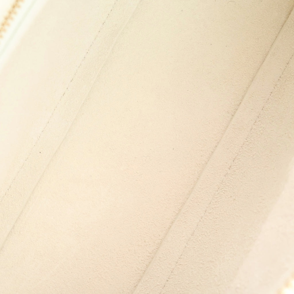 CELINE(セリーヌ) リトル ラゲージ 2WAYハンドバッグ ショルダーバッグ アイボリー ホワイト グレインドカーフスキン F-CL-1246 ゴールド金具 レディース