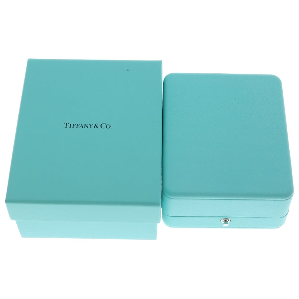 TIFFANY & Co.(ティファニー) Tスマイル ミニ ダイヤ ネックレス ペンダント チェーン ピンクゴールド Au750PG レディース