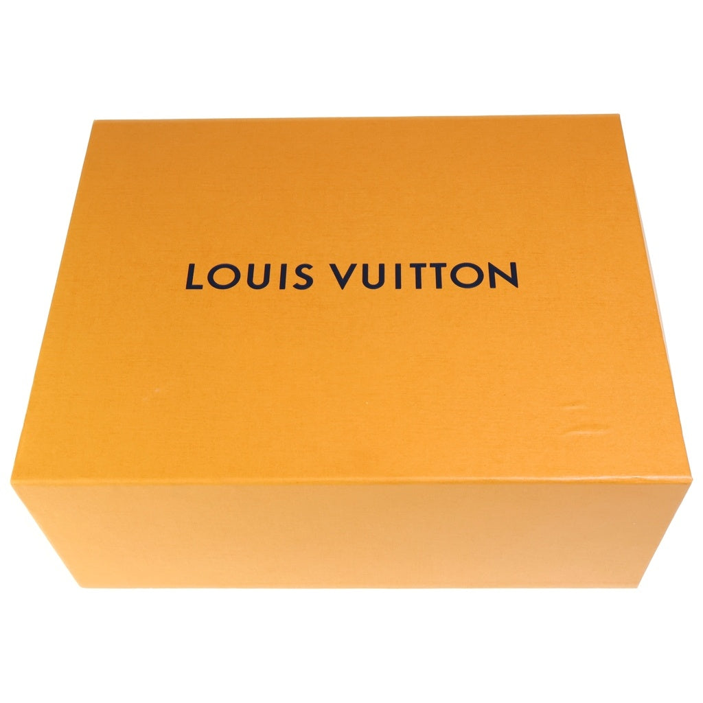 LOUIS VUITTON(ルイヴィトン) LV アークライト・ライン メッシュ×レザー ハイカットスニーカー シューズ #36 ホワイト/ゴールド レディース