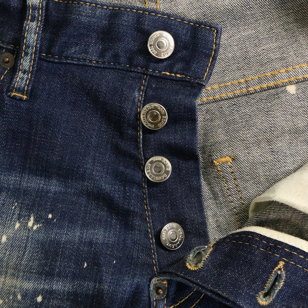 DSQUARED2(ディースクエアード) COOL GUY JEAN デニムパンツ ダメージジーンズ ネイビー S74LB1233