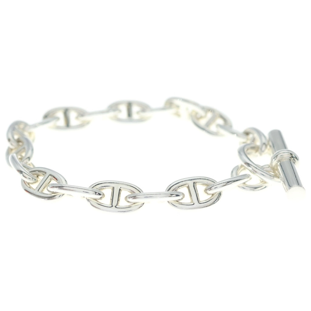 HERMES(エルメス) Chaine d'Ancre MM シェーヌダンクルMM 18コマ チェーン ブレスレット シルバー レディース