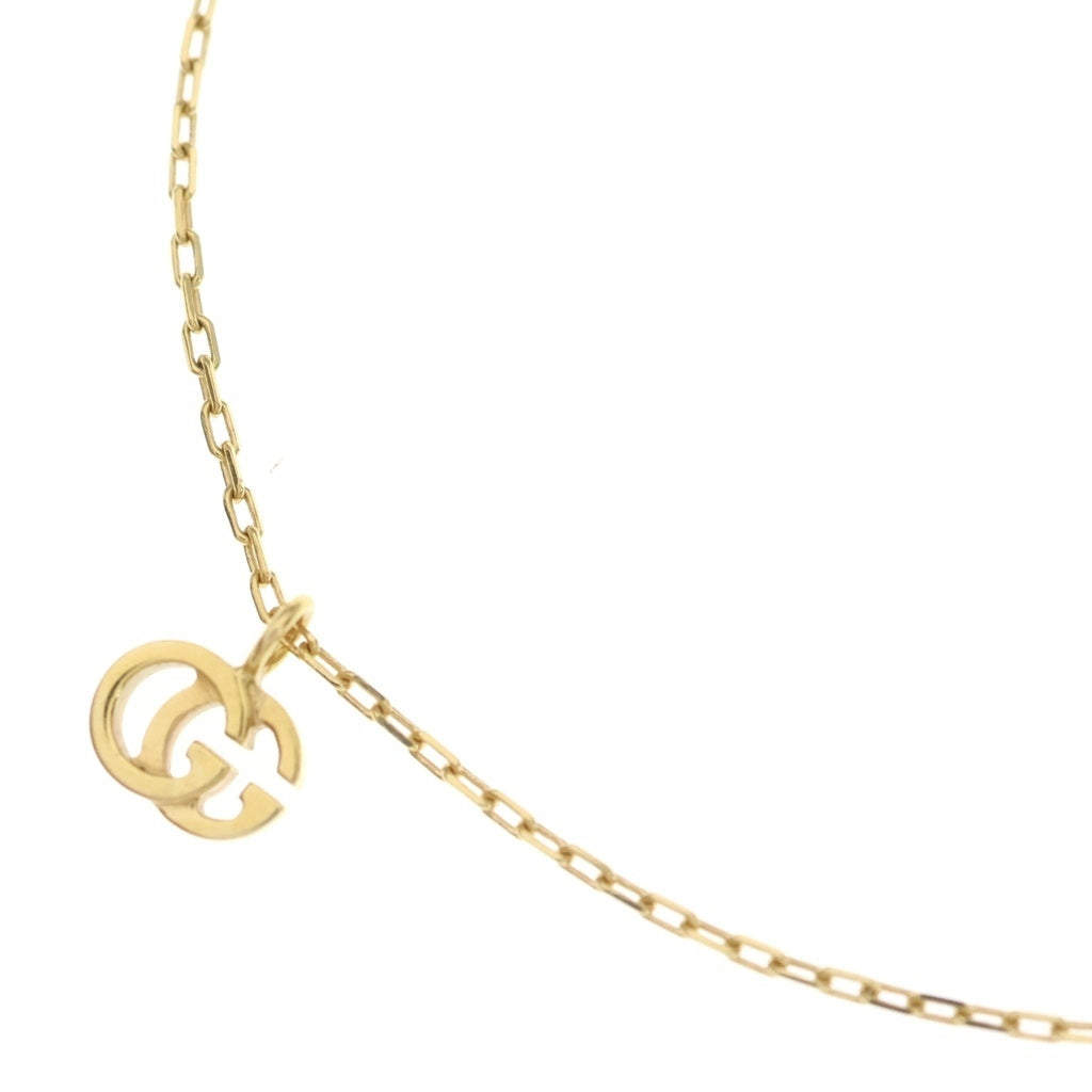GUCCI(グッチ) GGネックレス ペンダント チェーン イエローゴールド Au750YG レディース