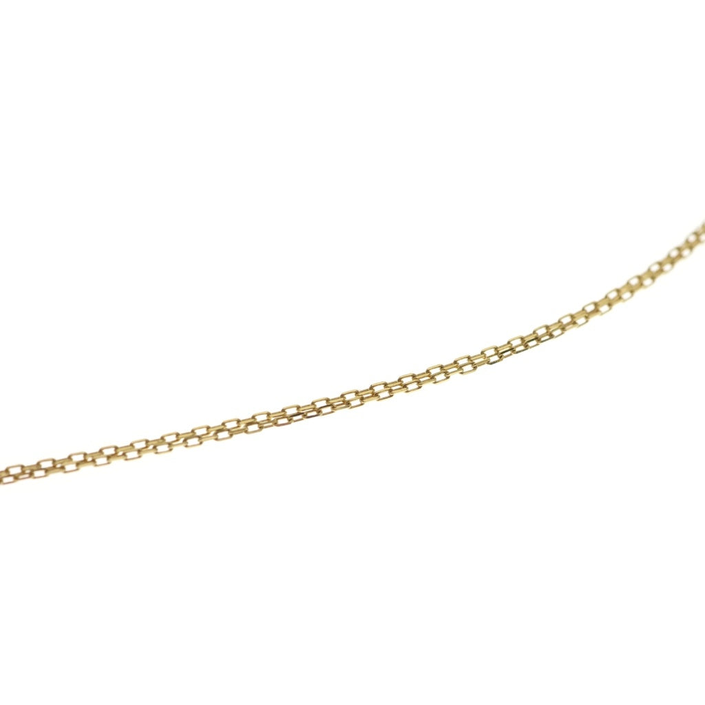 GUCCI(グッチ) GGネックレス ペンダント チェーン イエローゴールド Au750YG レディース