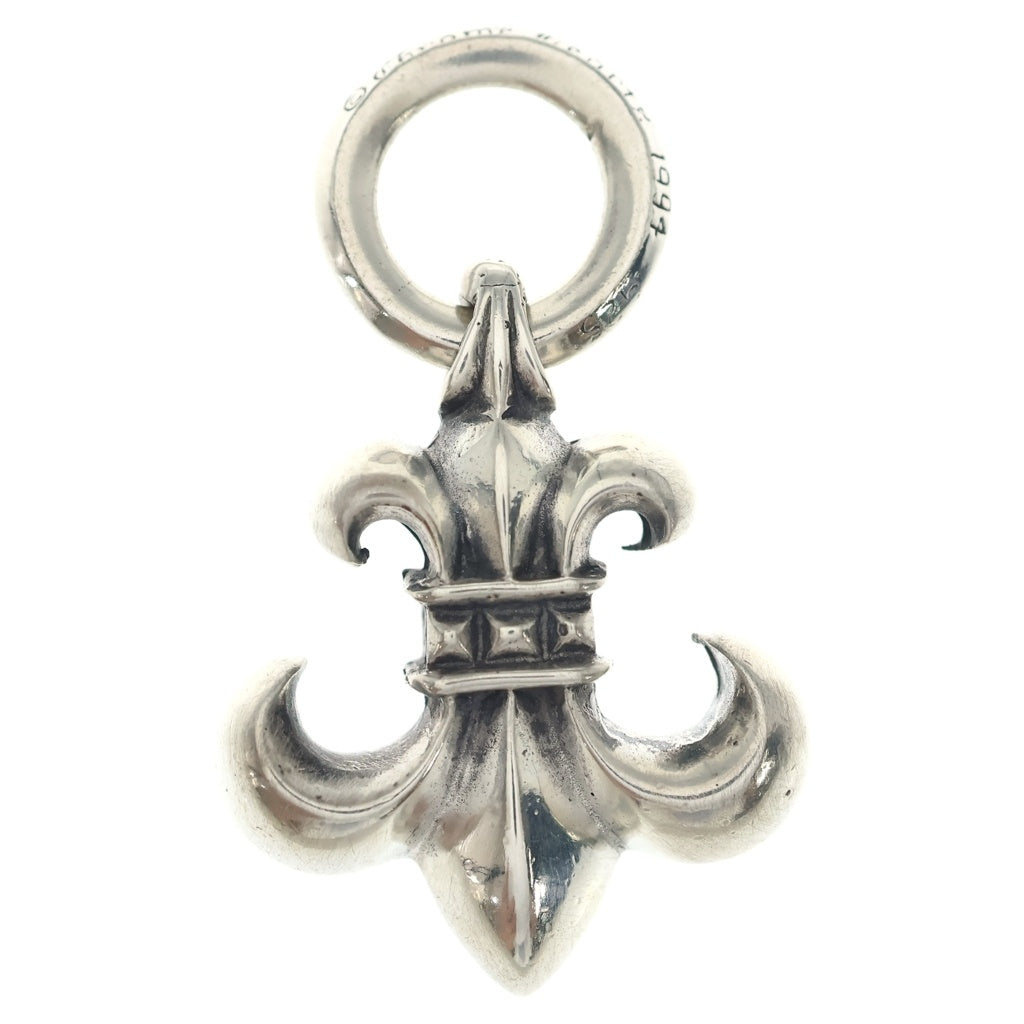 CHROME HEARTS(クロムハーツ) BS FLUER CHARM BSフレア チャーム ネックレストップ シルバー BCA423