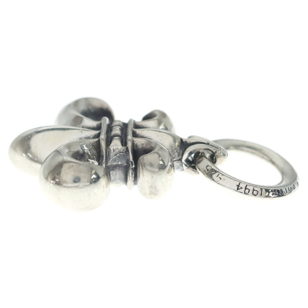 CHROME HEARTS(クロムハーツ) BS FLUER CHARM BSフレア チャーム ネックレストップ シルバー BCA423
