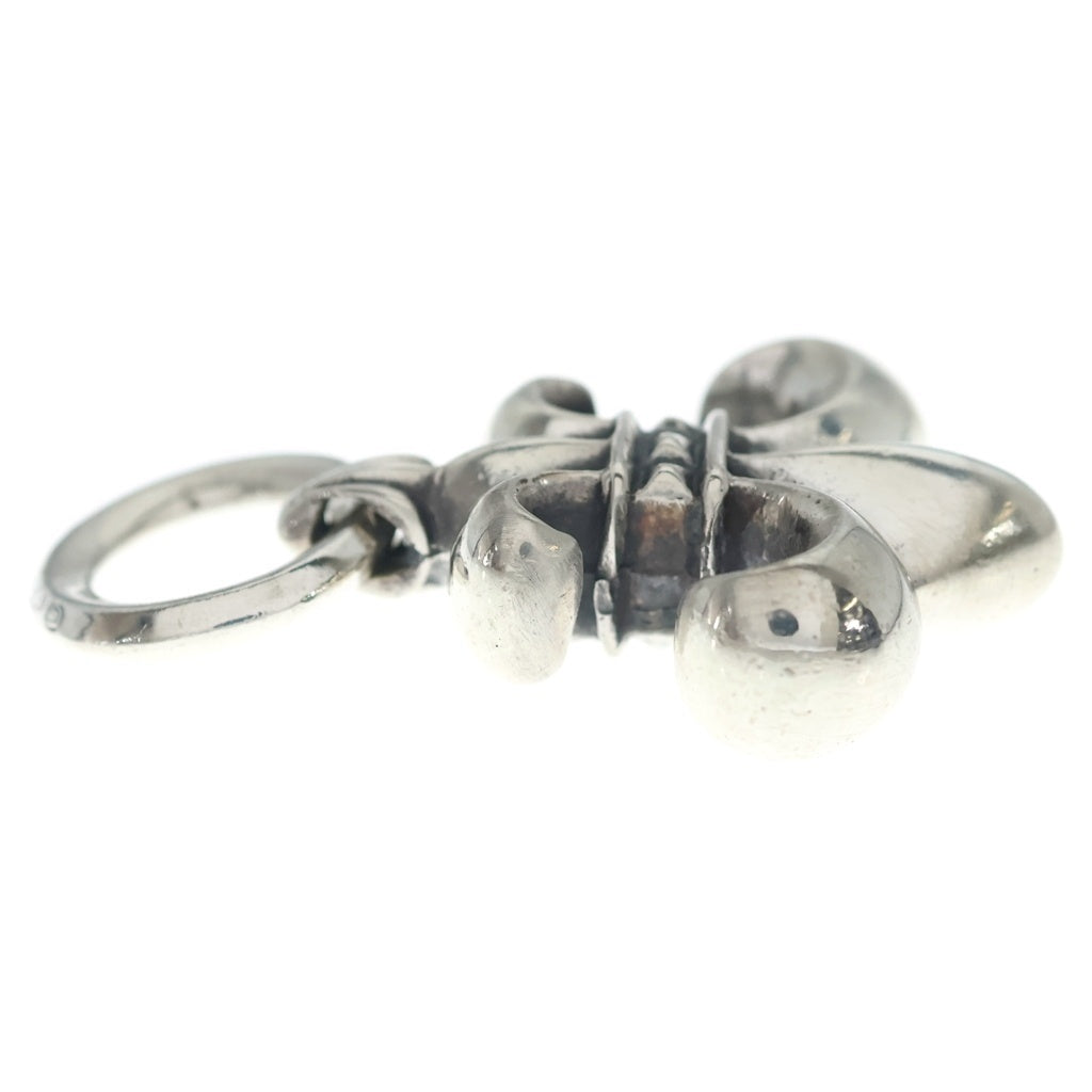 CHROME HEARTS(クロムハーツ) BS FLUER CHARM BSフレア チャーム ネックレストップ シルバー BCA423