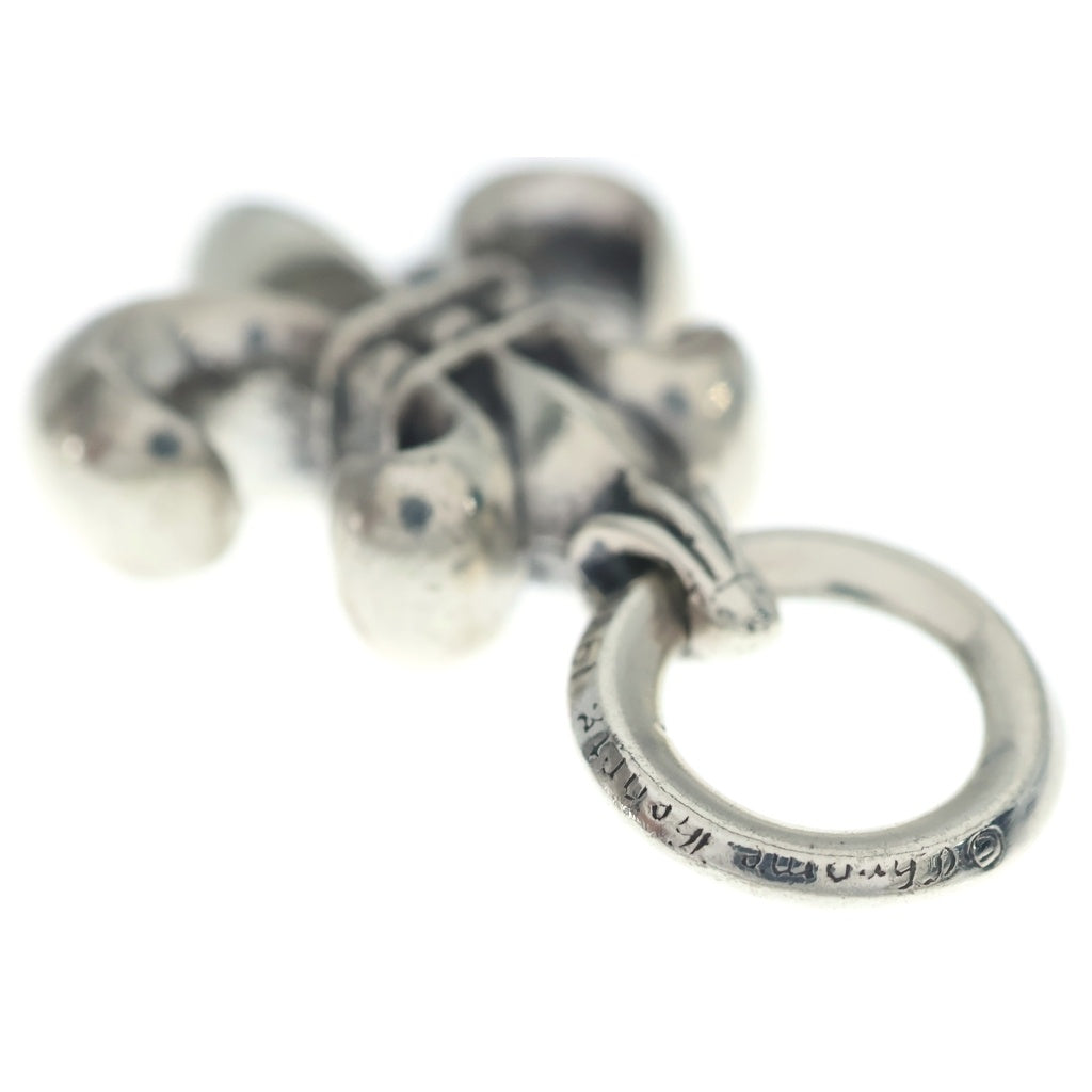 CHROME HEARTS(クロムハーツ) BS FLUER CHARM BSフレア チャーム ネックレストップ シルバー BCA423