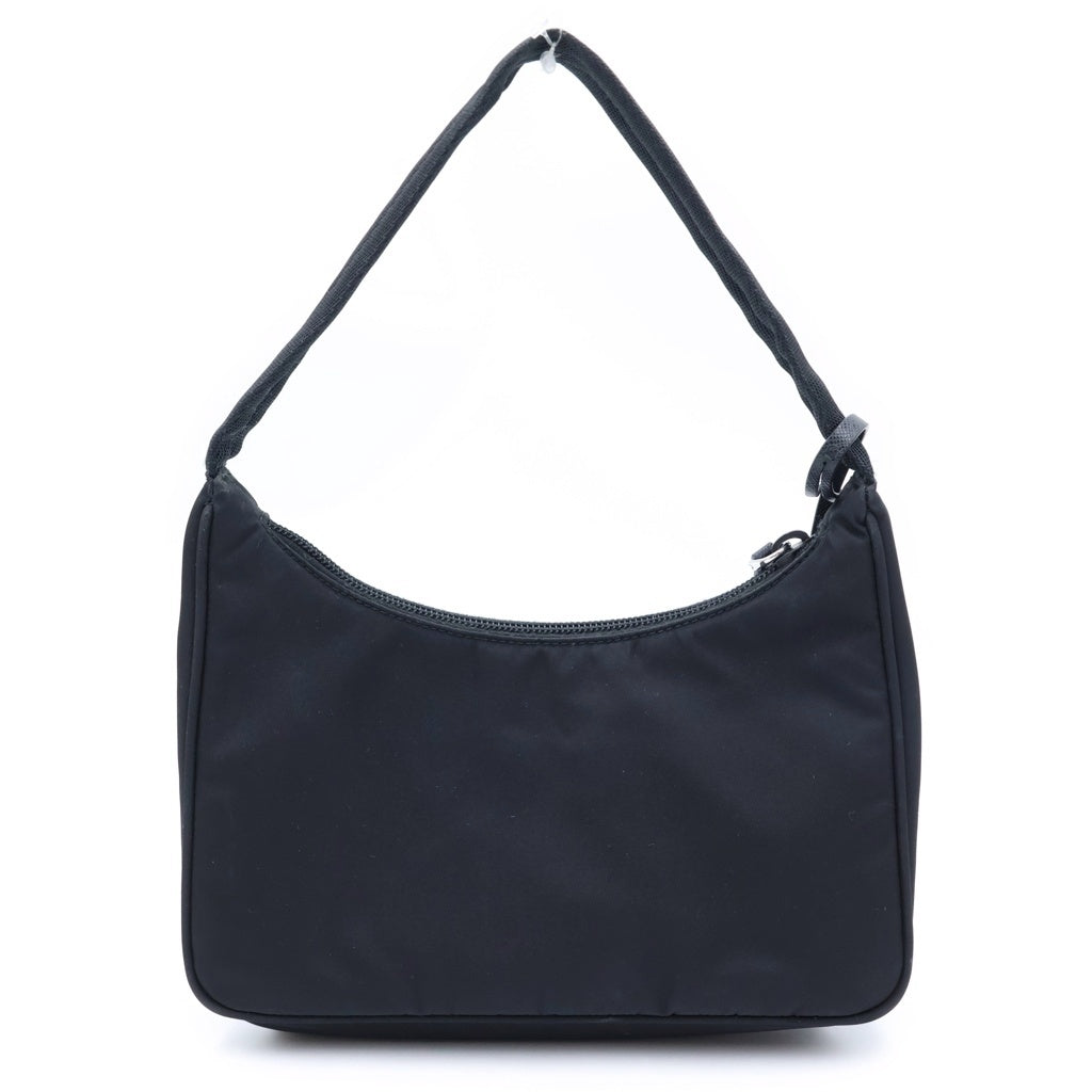 PRADA(プラダ) Re-Edition 2000 リ エディション ショルダー ハンドバック ナイロン ブラック 1NE515 レディース