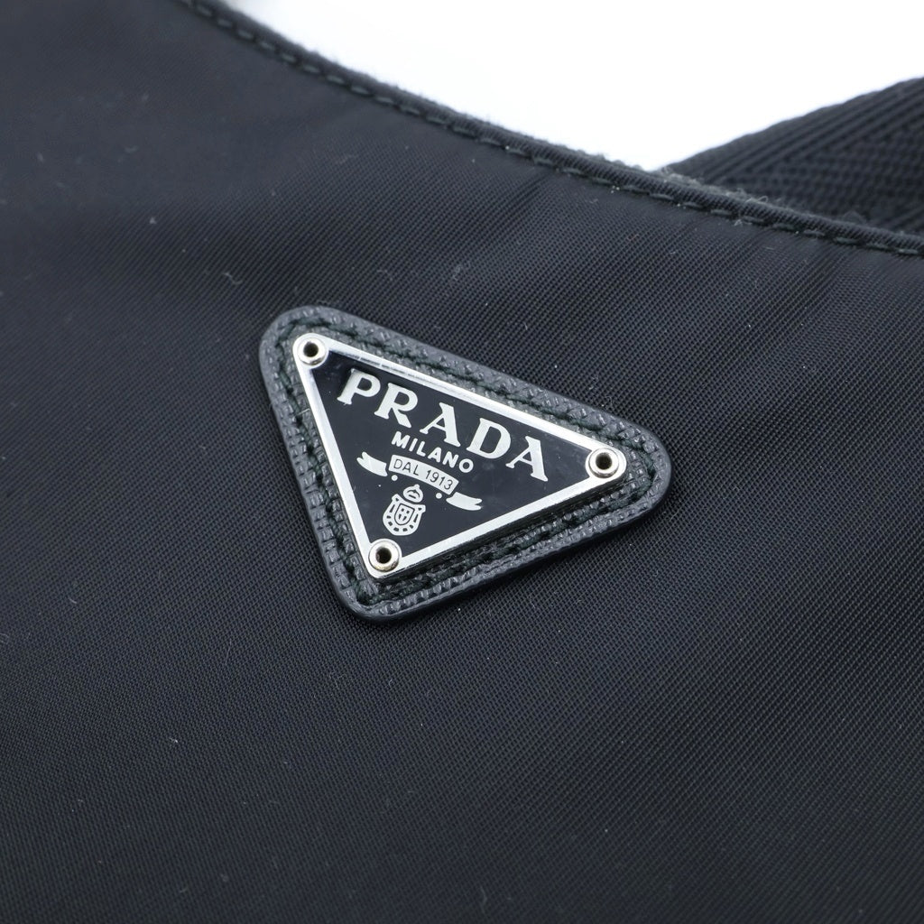 PRADA(プラダ) Re-Edition 2000 リ エディション ショルダー ハンドバック ナイロン ブラック 1NE515 レディース