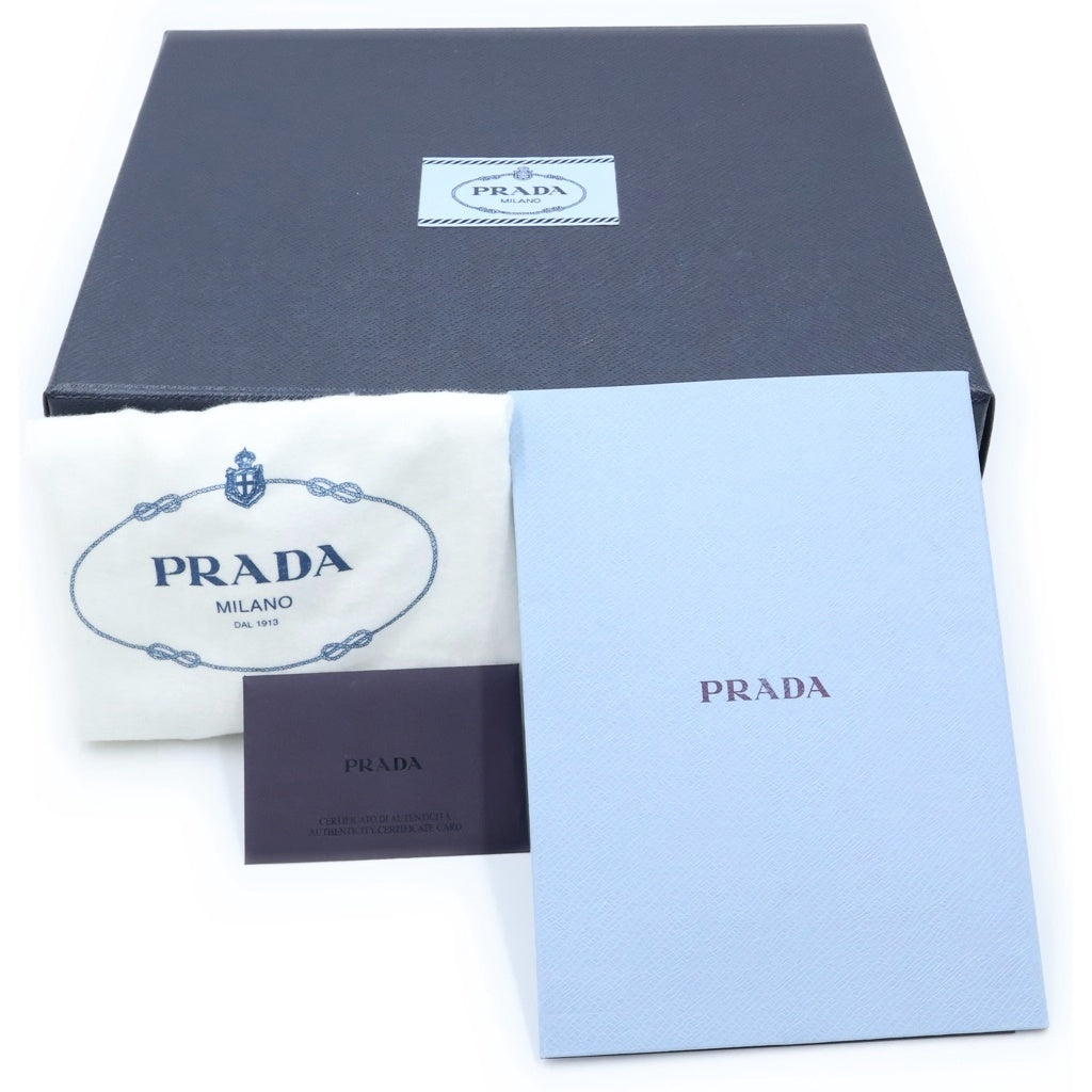 PRADA(プラダ) Re-Edition 2000 リ エディション ショルダー ハンドバック ナイロン ブラック 1NE515 レディース