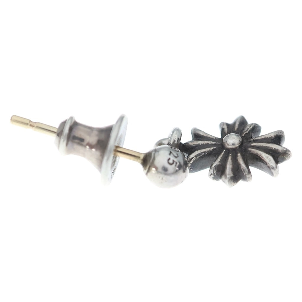 CHROME HEARTS(クロムハーツ) TNY E CH PLS タイニーE CHプラス ドロップピアス シルバー BCA119