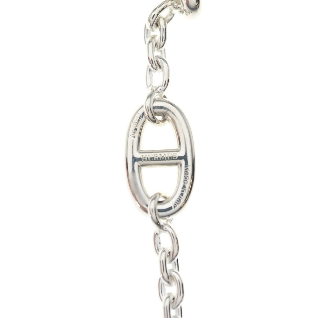 HERMES(エルメス) シェーヌ ダンクル ファランドール 160 ネックレス Ag925 ロングネックレス シルバー レディース