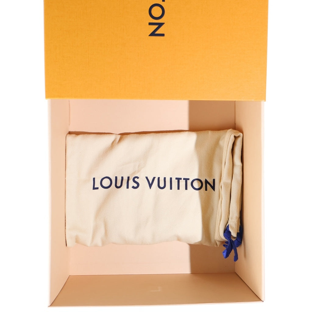 LOUIS VUITTON(ルイヴィトン) LVトレイナーライン モノグラム デニム マリーヌ ローカットシューズ スニーカー ライトブルー/ホワイト 1A9ZI6