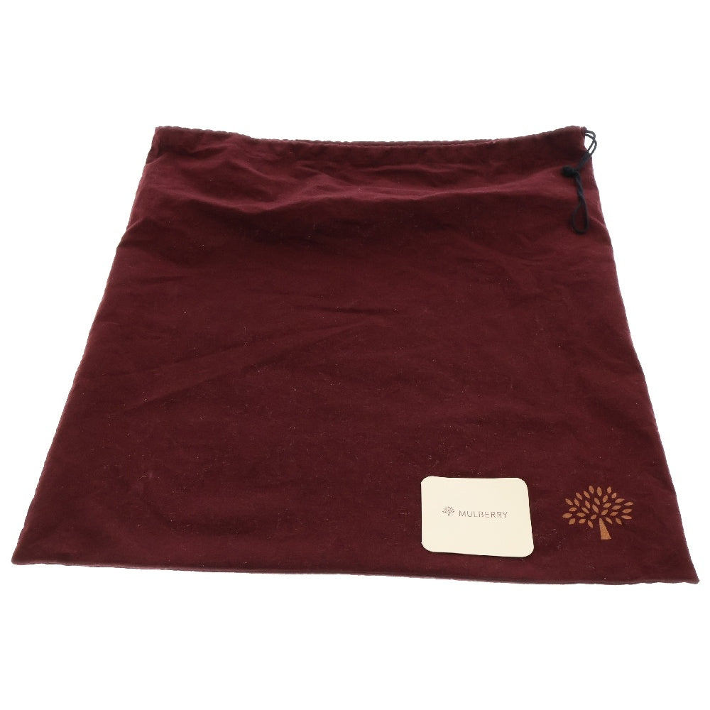 Mulberry(マルベリー) マルベリー ベイズウォーター ハンドバッグ オレンジ PVCレザー