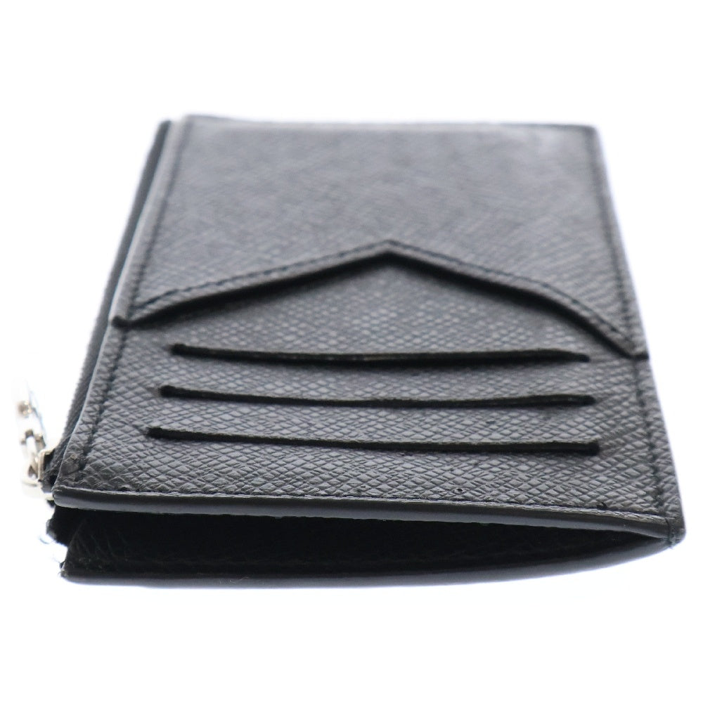 LOUIS VUITTON(ルイヴィトン) タイガ コインカードホルダー コインケース カードケース 小物入れ ブラック レザー シルバー金具 RFID M62914