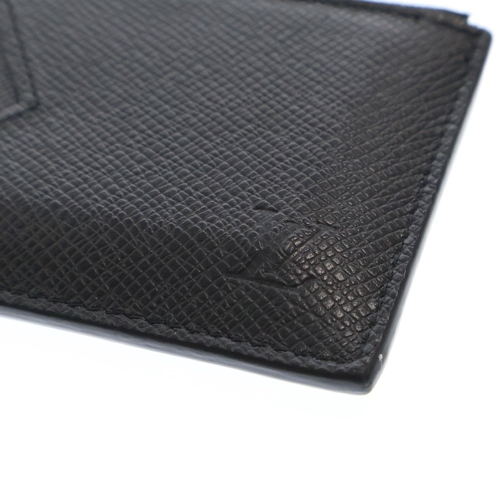 LOUIS VUITTON(ルイヴィトン) タイガ コインカードホルダー コインケース カードケース 小物入れ ブラック レザー シルバー金具 RFID M62914