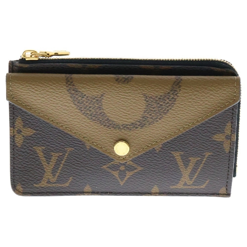 LOUIS VUITTON(ルイヴィトン) モノグラム ジャイアントリバース ポルトカルト レクト ヴェルソ カードケース RFID M81303