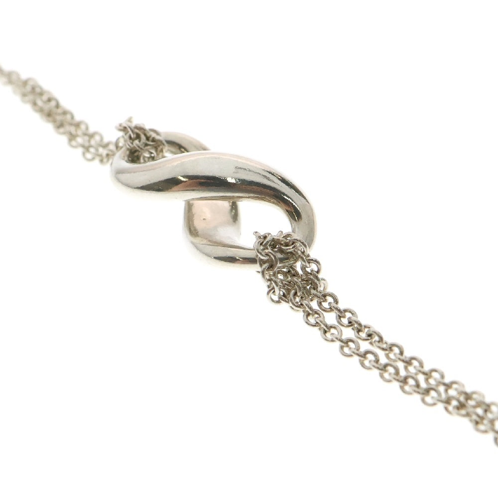 TIFFANY&Co(ティファニー) インフィニティ チェーンネックレス ペンダント シルバー レディース