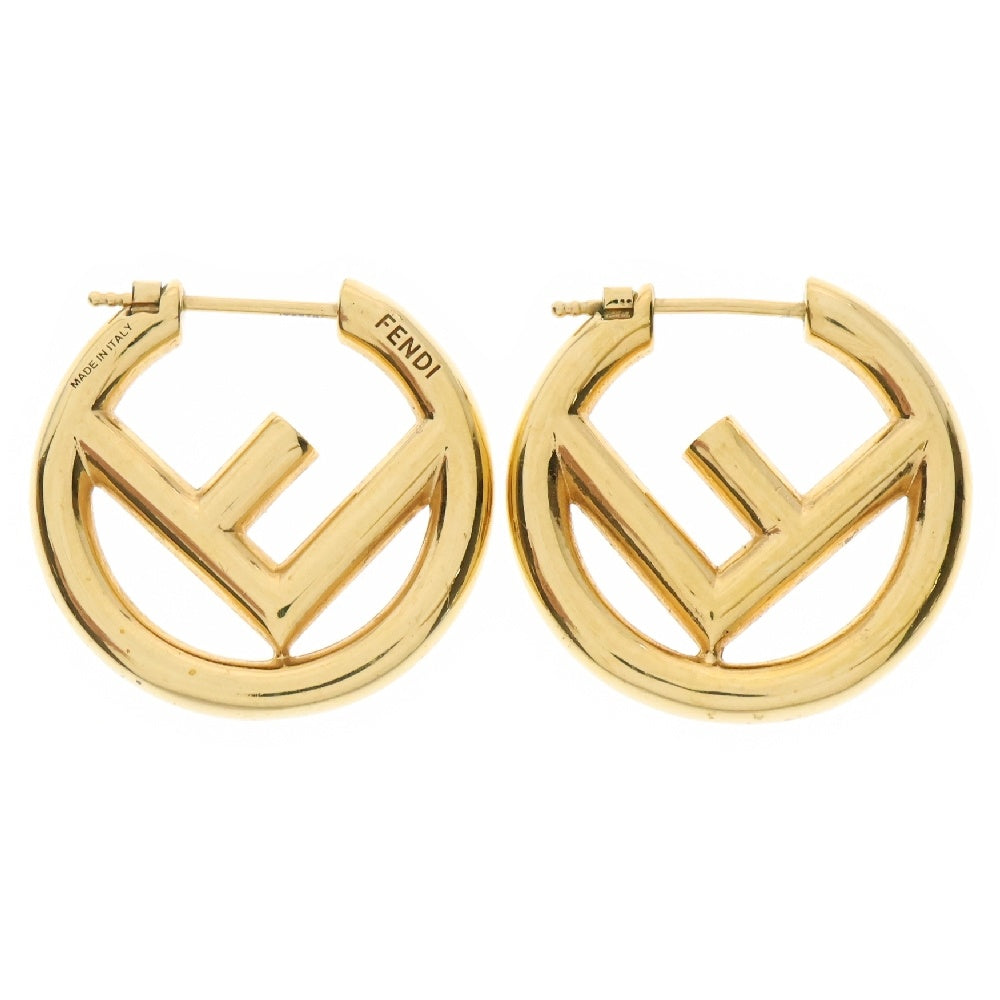 FENDI(フェンディ) エフイズ ピアス ゴールド GP アクセサリー