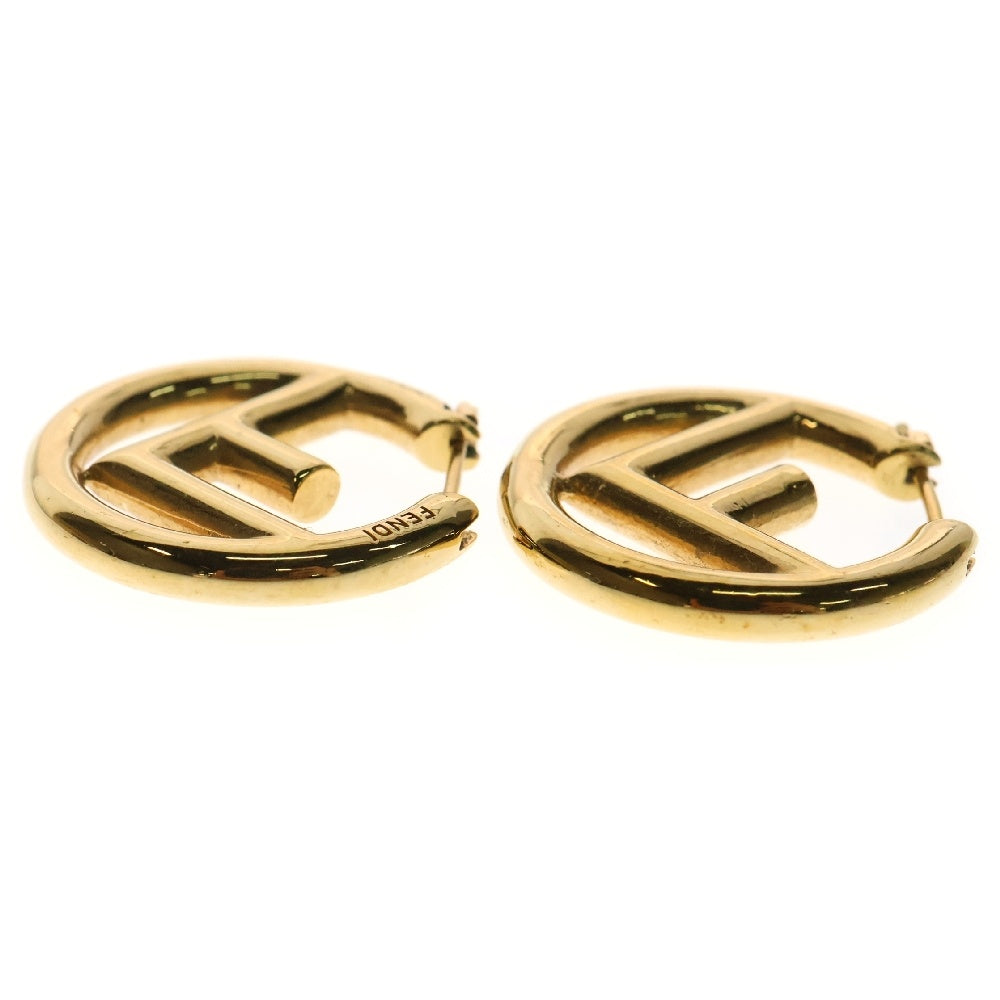 FENDI(フェンディ) エフイズ ピアス ゴールド GP アクセサリー