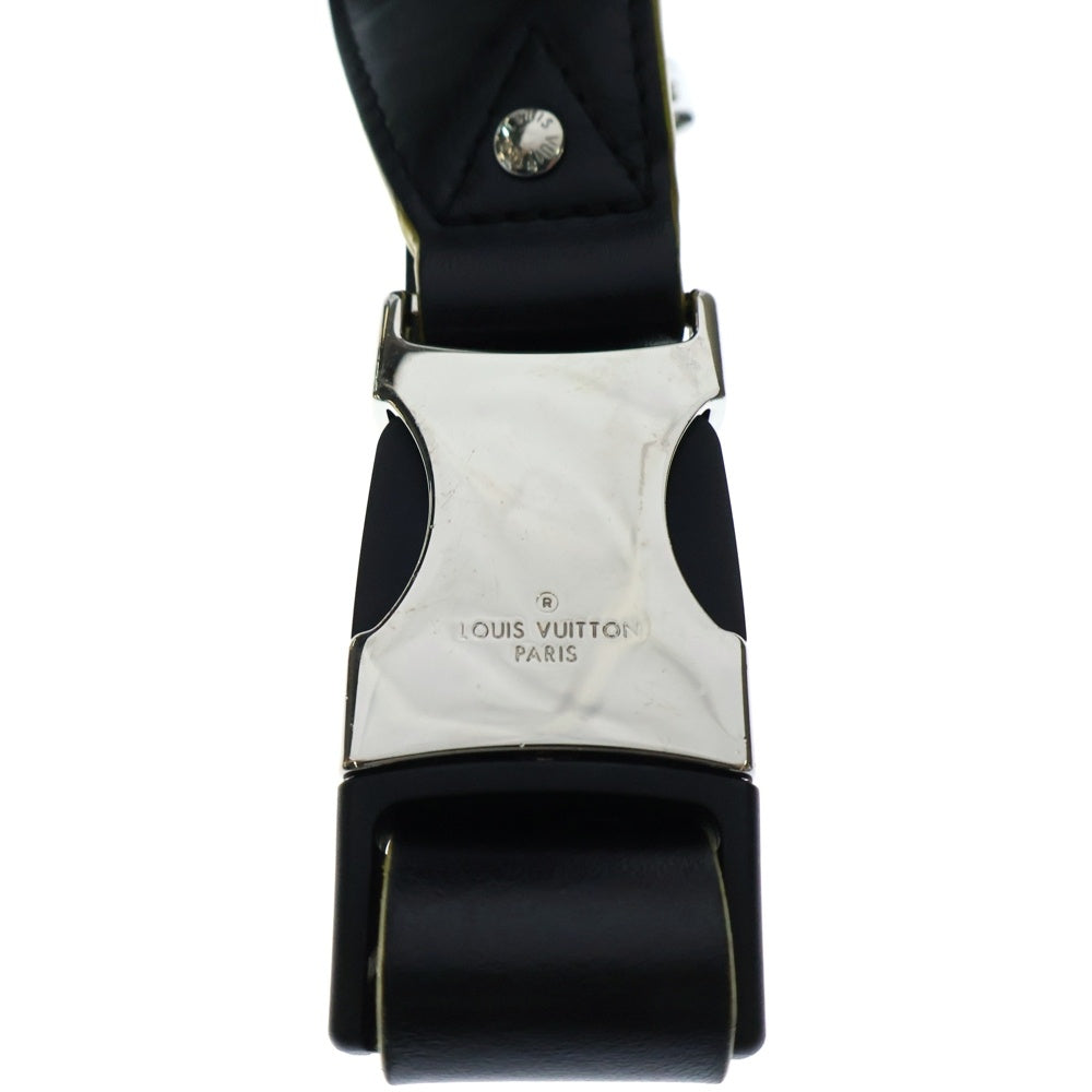 LOUIS VUITTON(ルイヴィトン) ダミエ グラフィット リンク ロゴ バムバッグ ウエストポーチ ショルダーバッグ ブラック N40276