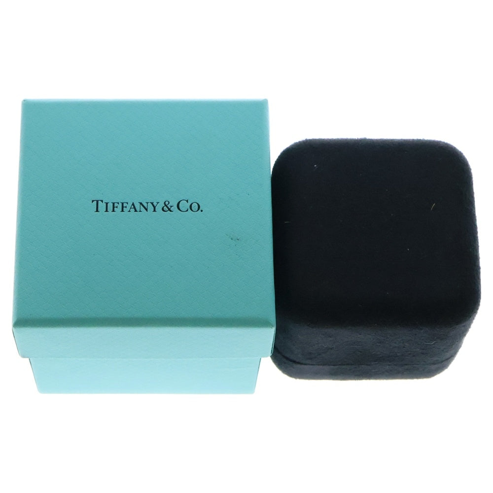 TIFFANY & Co.(ティファニー) Tワン ナロー ダイヤ リング Au750 K18 YG イエローゴールド ハーフダイヤ 指輪 ジュエリー