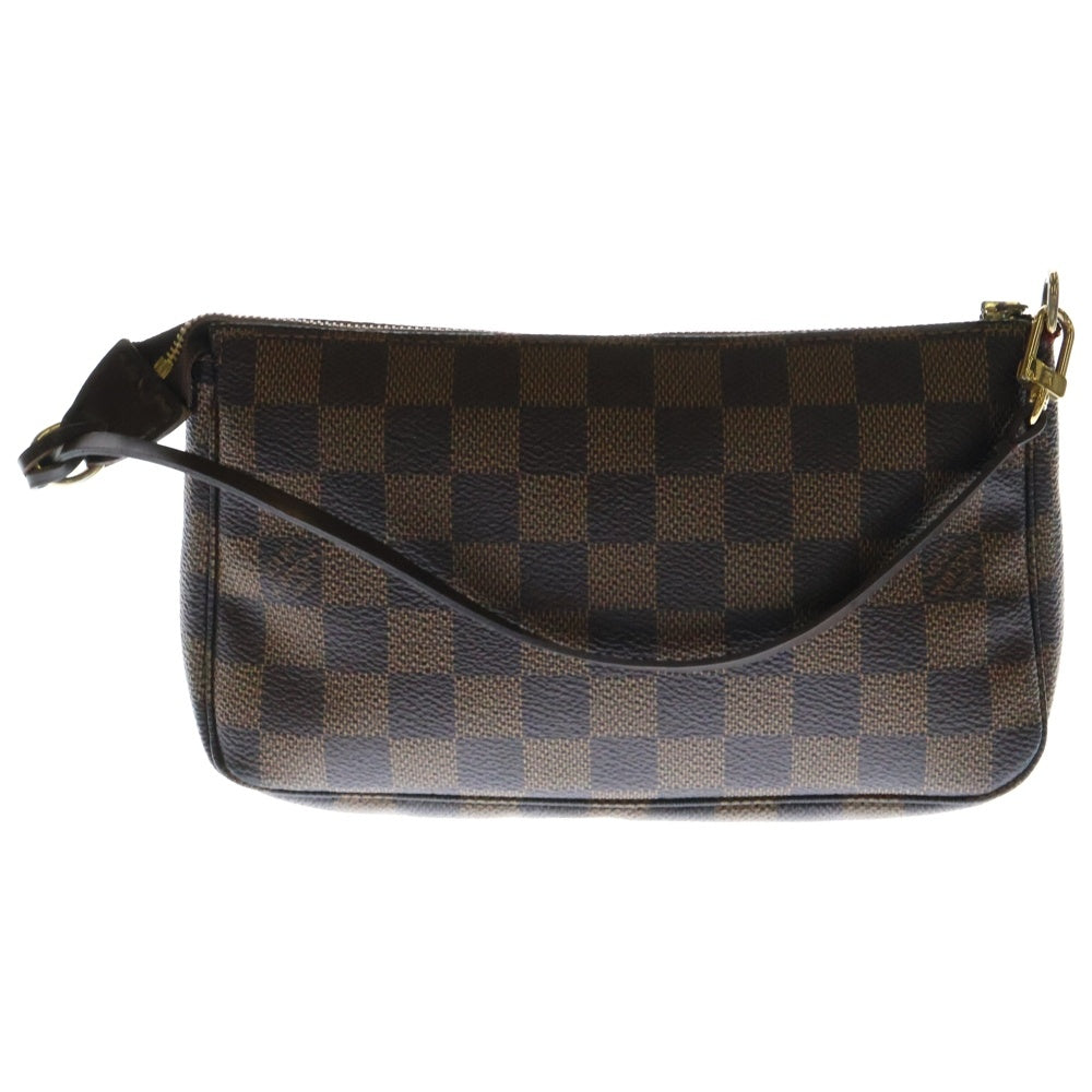 LOUIS VUITTON(ルイヴィトン) ダミエ ナヴォナ ワンショルダーバッグ ブラウン PVCレザー N51983