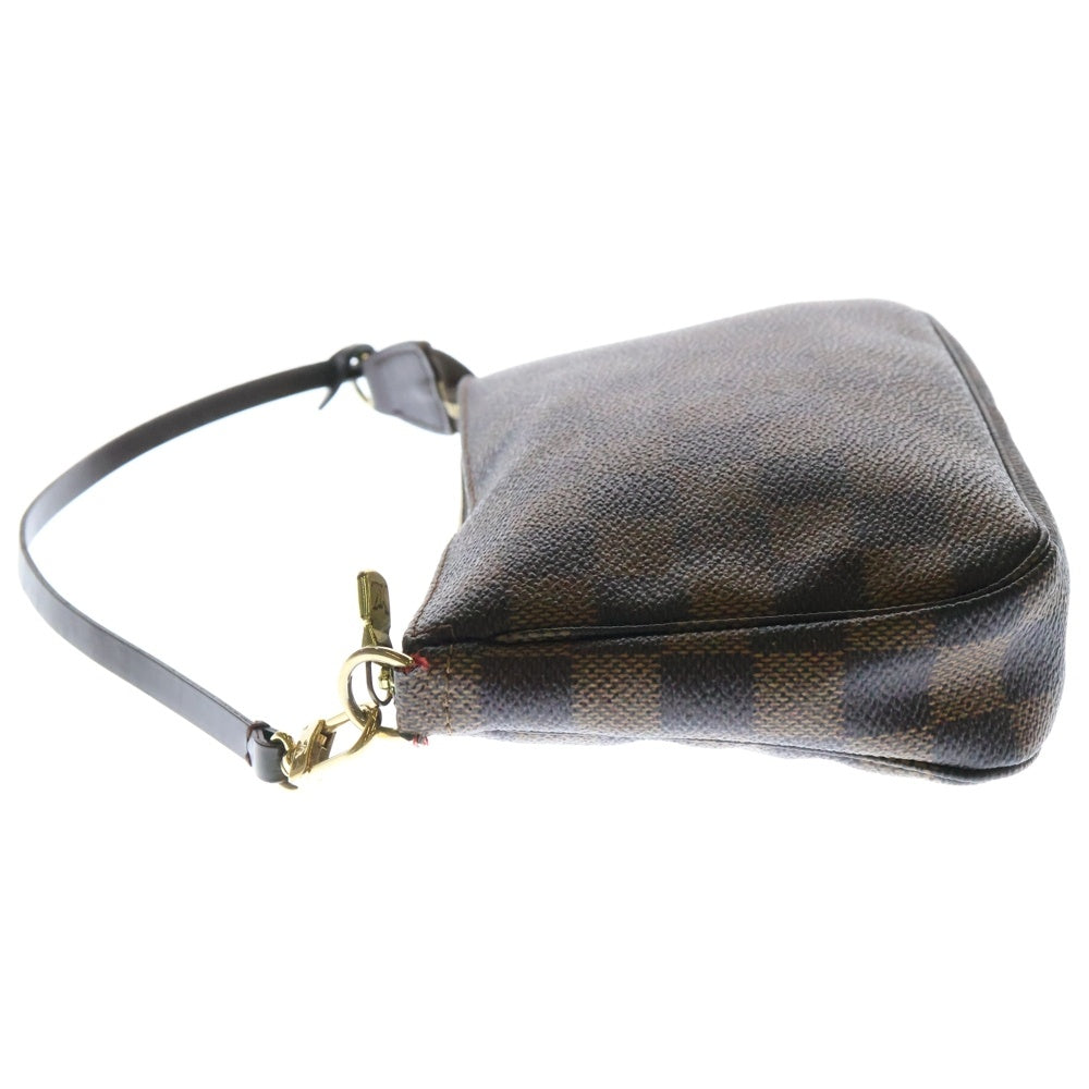 LOUIS VUITTON(ルイヴィトン) ダミエ ナヴォナ ワンショルダーバッグ ブラウン PVCレザー N51983