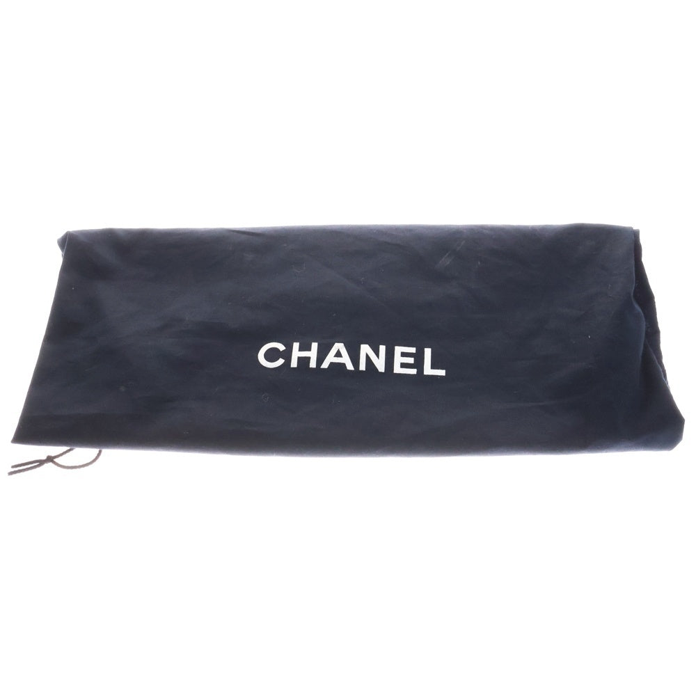 CHANEL(シャネル) マトラッセ 復刻トートバッグ ハンドバッグ キャビアスキン ブラック ゴールド金具