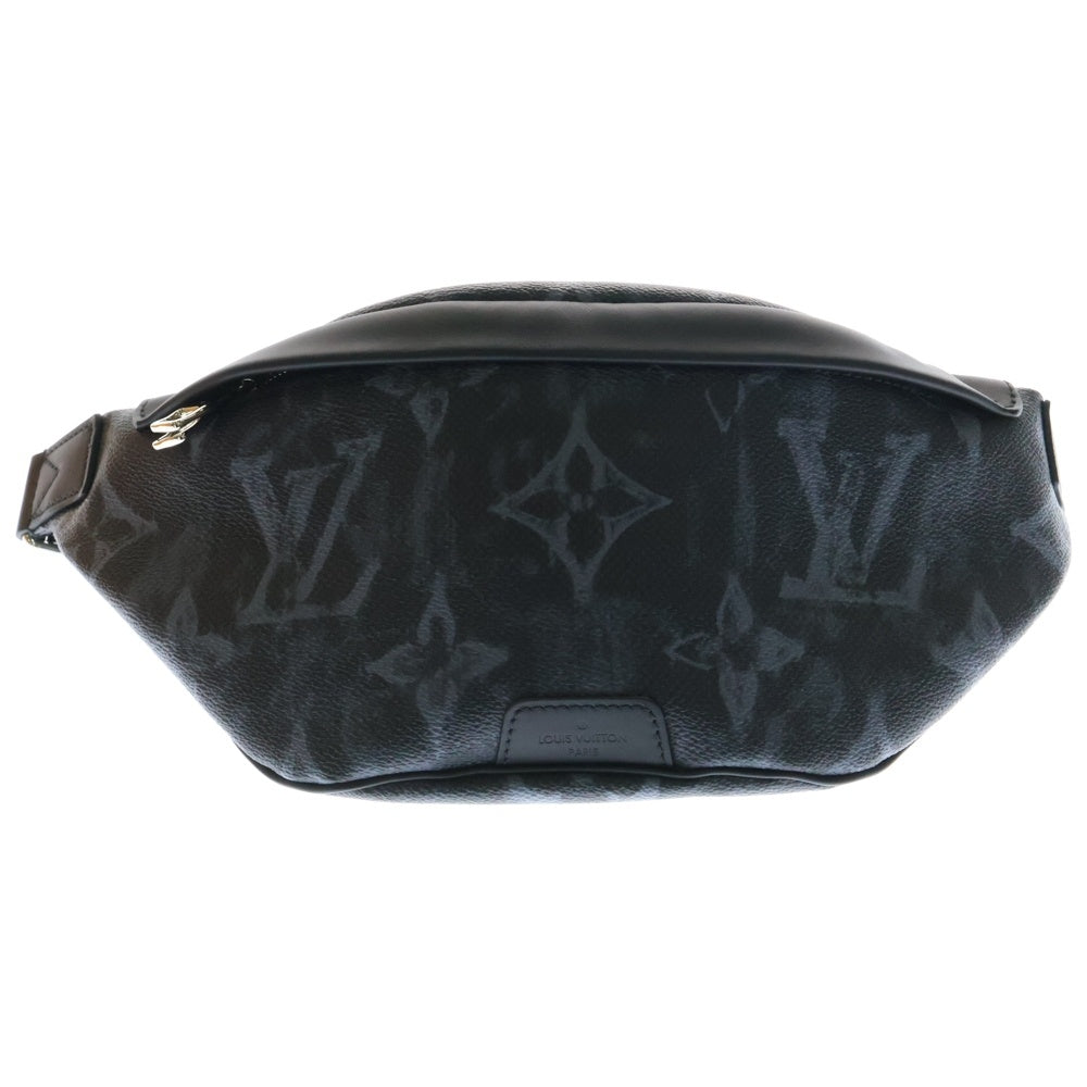 LOUIS VUITTON(ルイヴィトン) ディスカバリーバムバッグ モノグラム パステル ショルダー ボディ バッグ ノワール ブラック/グレー M57276 RFID
