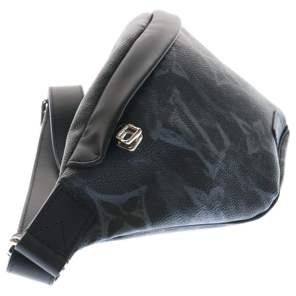 LOUIS VUITTON(ルイヴィトン) ディスカバリーバムバッグ モノグラム パステル ショルダー ボディ バッグ ノワール ブラック/グレー M57276 RFID